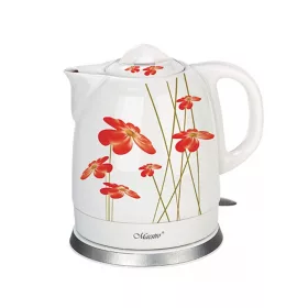 Kerámia vízforraló 1,5 l 1200 W MR-066-piros