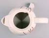 Kerámia vízforraló 1,5 l 1200 W MR-066-piros