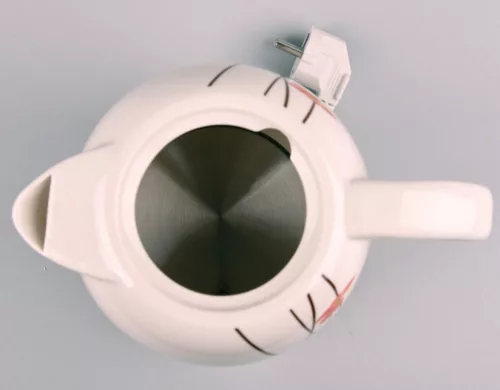 Kerámia vízforraló 1,5 l 1200 W MR-066-piros