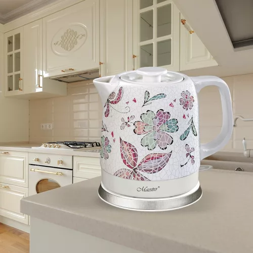 Kerámia vízforraló 1,5 l 1500 W MR-068-flowers