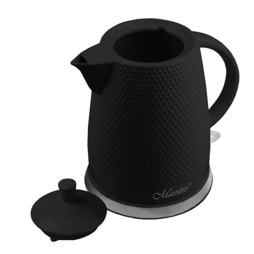 Kerámia vízforraló 1,5 l 1500 W MR-069-fekete
