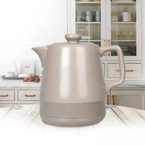 Kerámia vízforraló 1.0l 1200W MR-071-bézs Maestro