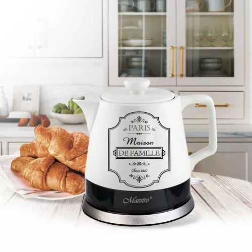 Kerámia vízforraló "Paris Maison" 1,0 l 1200 W MR-072