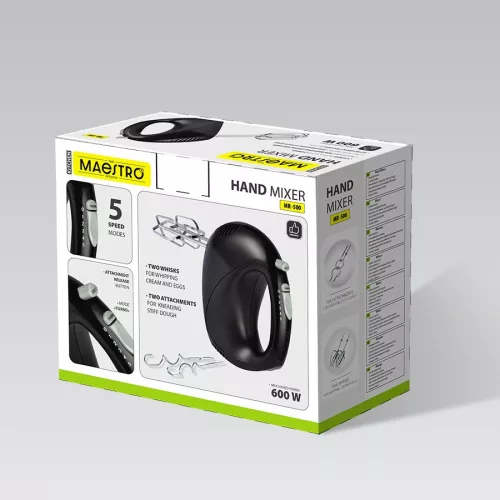MR-500 Maestro kézi mixer 600 W