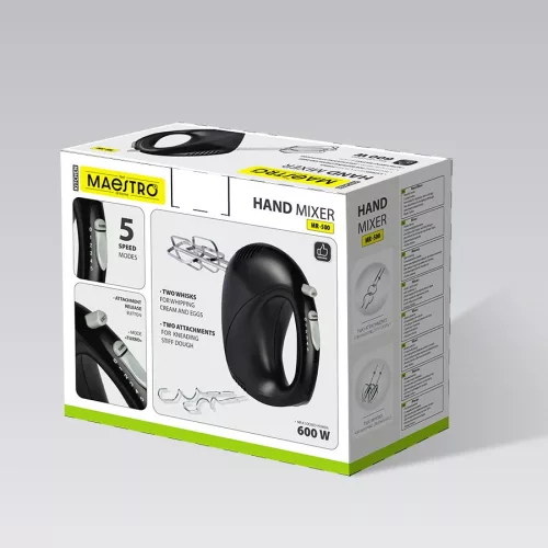 MR-500 Maestro kézi mixer 600 W