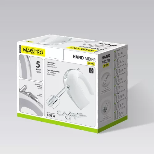 Kézi mixer 600 W MR-506 Maestro