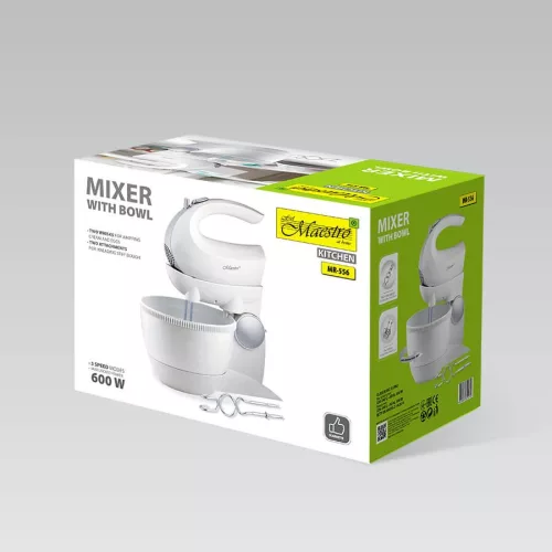 Forgótálas mixer 600w MR-556 Maestro