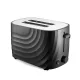 700 W-os MR-706-fekete Maestro kenyérpirító