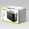 700 W-os MR-706-fekete Maestro kenyérpirító