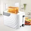 700 W-os MR-706-fehér Maestro kenyérpirító