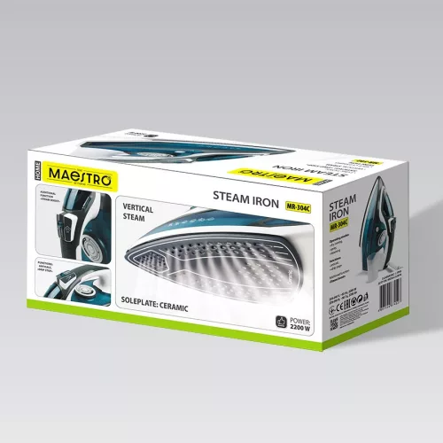 Vasaló 2200 W MR-304C Maestro
