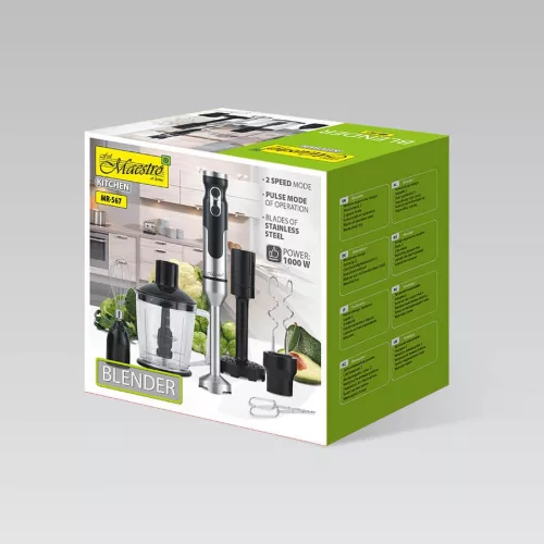 Turmixgép készlet 1000 W MR-567 Maestro