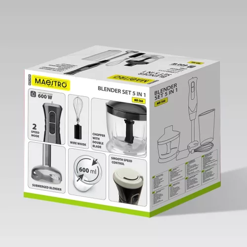Turmixgép készlet 500 W MR-566 Maestro