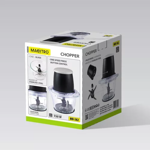 750 W-os MR-582 Maestro aprító