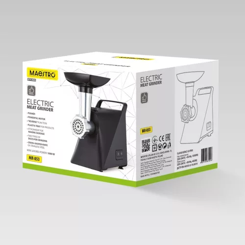 MR-853 Maestro húsdaráló 1000 W-os