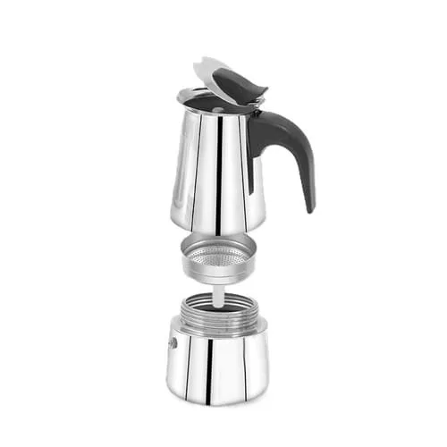 6 csészés kávéfőző MR-1660-9 - fekete Maestro