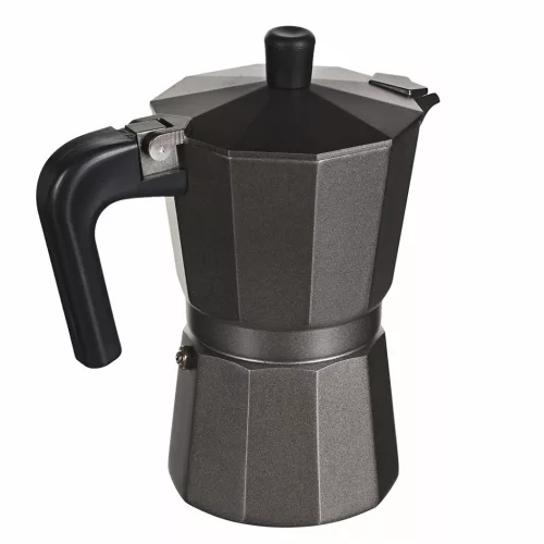 Cafetieră din aluminiu (6 cești; 300 ml) MR-1666-6-maro Maestro