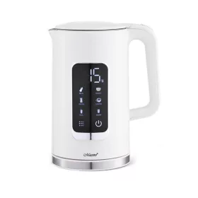   Elektromos vízforraló hőmérséklet-szabályozással 1,7 l 2200 W MR-024-fehér