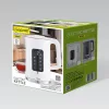 Elektromos vízforraló hőmérséklet-szabályozással 1,7 l 2200 W MR-024-fehér