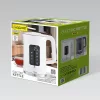 Elektromos vízforraló hőmérséklet-szabályozással 1,7 l 2200 W MR-024-fehér