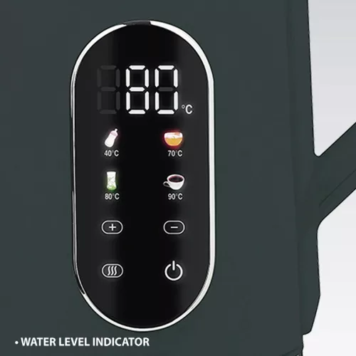 Maestro MR-023-green elektromos vízforraló 1,7 l 2220 W