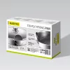 Serpenyő fedővel 24 cm MR-1216-24 Maestro