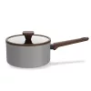 Fedős lábas 18 cm, 1,9 l MR-1211-18s Maestro szürke