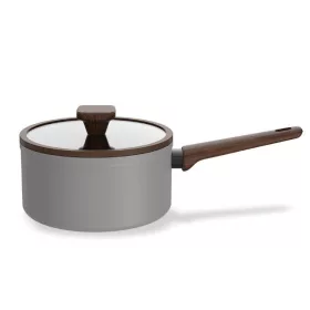 Fedős lábas 18 cm, 1,9 l MR-1211-18s Maestro szürke