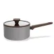 Fedős lábas 18 cm, 1,9 l MR-1211-18s Maestro szürke