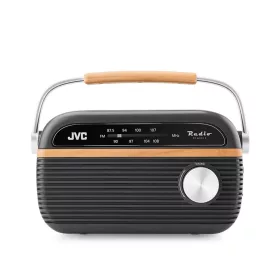 JVC RA-E215G hordozható rádió, szürke