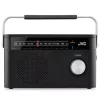 JVC RA-E315B hordozható rádió, fekete