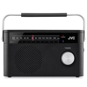 JVC RA-E315B hordozható rádió, fekete