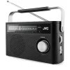 JVC RA-E315B hordozható rádió, fekete