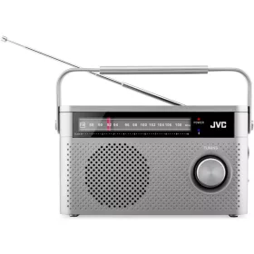 JVC RA-E315G hordozható rádió, szürke