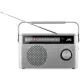 JVC RA-E315G hordozható rádió, szürke
