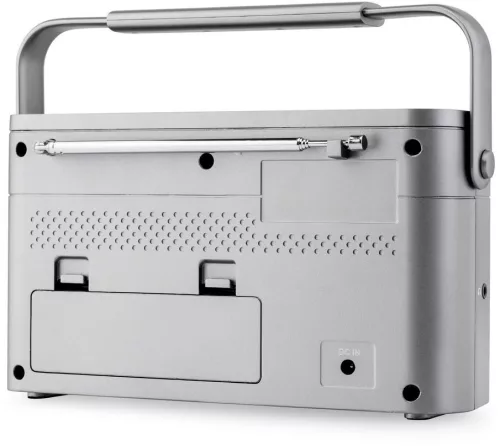 JVC RA-E315G hordozható rádió, szürke