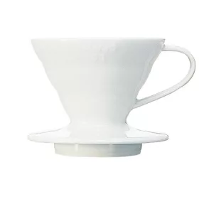 Picurător ceramic Hario v60-01 alb