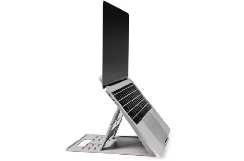 Smartfit Easy Riser Go 14 hüvelykes laptopállvány, szürke