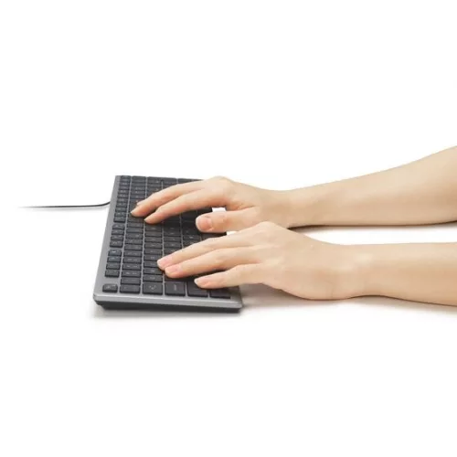 Vezetékes billentyűzet kb515 eq usb-c/usb-a