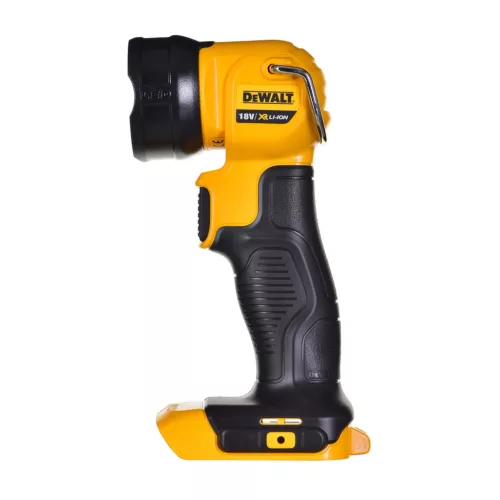 18 V-os forgófejes lámpa dcl040-xj dewalt