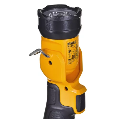 18 V-os forgófejes lámpa dcl040-xj dewalt
