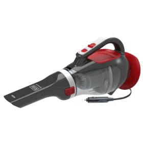   Black+Decker ADV1200-XJ autós porszívó (12W; piros-szürke)