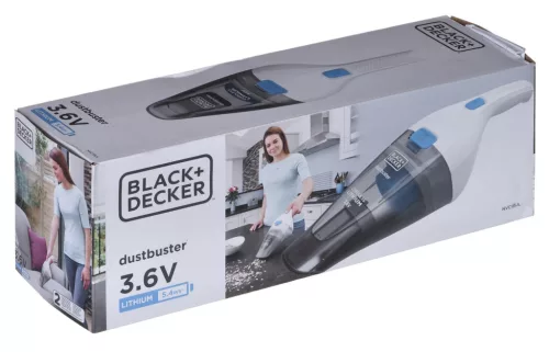 Black+Decker NVC115JL kézi porszívó 3,6 V