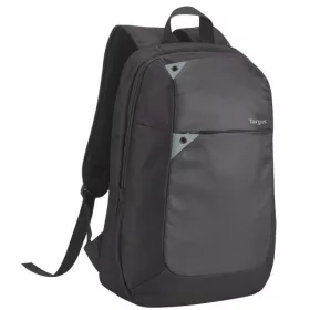 Intellect 15.6" laptop hátizsák, fekete/szürke