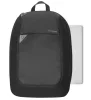 Intellect 15.6" laptop hátizsák, fekete/szürke