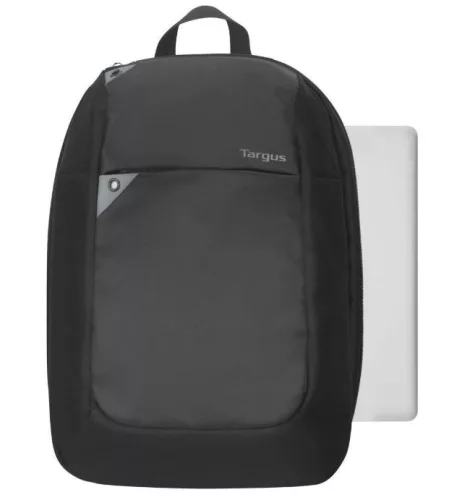 Intellect 15.6" laptop hátizsák, fekete/szürke