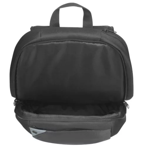 Intellect 15.6" laptop hátizsák, fekete/szürke
