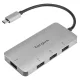 USB-C - 4xportos USB-A elosztó