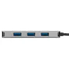 USB-C - 4xportos USB-A elosztó