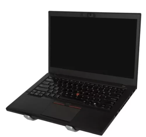Hordozható ergonomikus laptop/tablet állvány